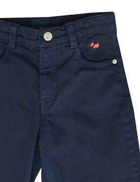 Jeans straight Ferrioni Davies M28792 lavado medio para niño