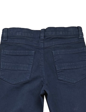 Jeans straight Ferrioni Davies M28792 lavado medio para niño