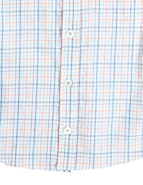 Camisa casual Ferrioni Rona de algodón manga corta para niño