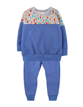 Conjunto casual Baby Creysi de algodón para niño 2 piezas