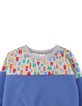 Conjunto casual Baby Creysi de algodón para niño 2 piezas