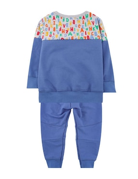 Conjunto casual Baby Creysi de algodón para niño 2 piezas