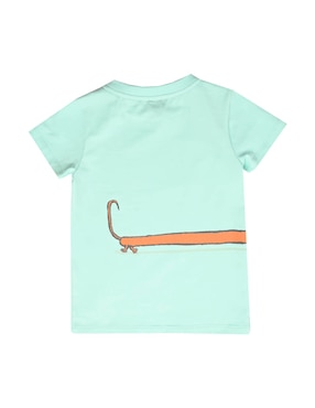 Playera Ferrioni Zac manga corta para niño infantil