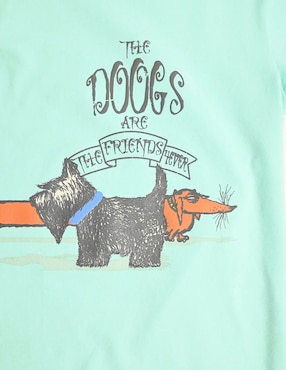 Playera Ferrioni Zac manga corta para niño infantil