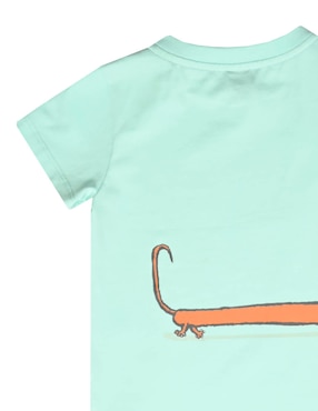 Playera Ferrioni Zac manga corta para niño infantil