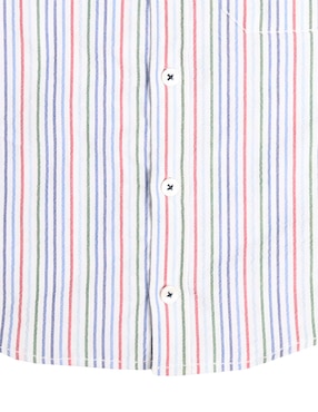 Camisa casual Ferrioni Cibo de algodón manga larga para niño