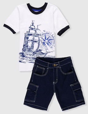 Conjunto Piquenique para niño