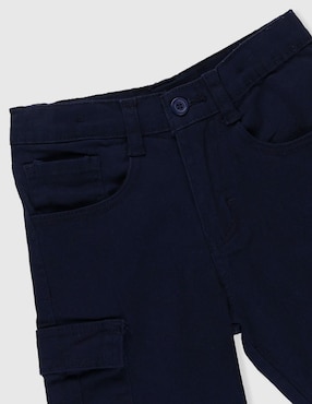 Conjunto casual Piquenique de algodón para niño