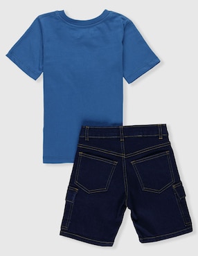 Conjunto casual Piquenique para niño