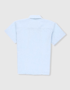 Guayabera manga corta Bahia para niño