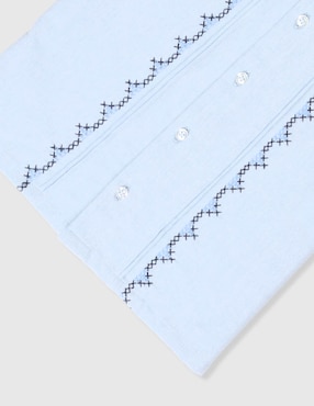 Guayabera manga corta Bahia para niño
