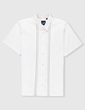 Guayabera manga corta Bahia para niño