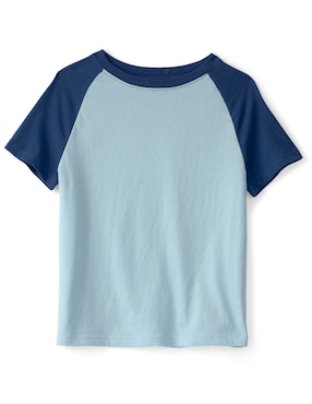 Playera Carter's manga corta para niño infantil