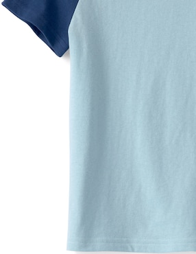 Playera Carter's manga corta para niño infantil