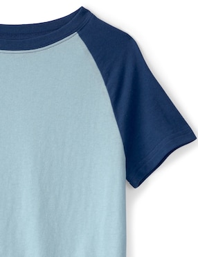 Playera Carter's manga corta para niño infantil