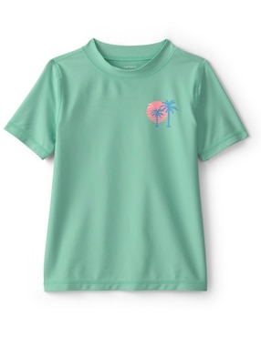 Playera Carter's manga corta para niño