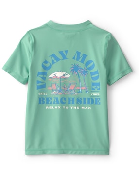 Playera Carter's manga corta para niño
