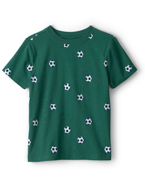 Playera Carter's manga corta para niño