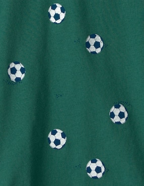 Playera Carter's manga corta para niño