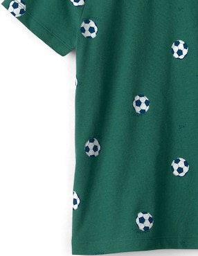 Playera Carter's manga corta para niño