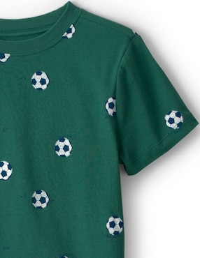 Playera Carter's manga corta para niño