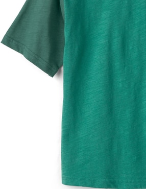 Playera Carter's manga corta para niño