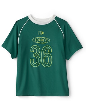 Playera Carter's manga corta para niño