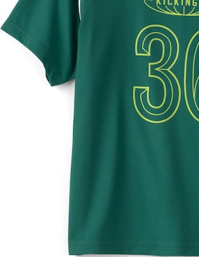 Playera Carter's manga corta para niño