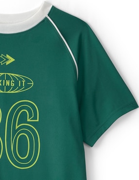 Playera Carter's manga corta para niño
