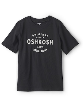 Playera Oshkosh manga corta para niño