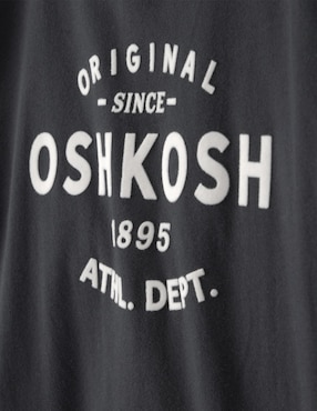 Playera Oshkosh manga corta para niño