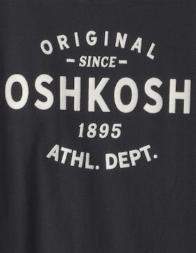 Playera Oshkosh manga corta para niño