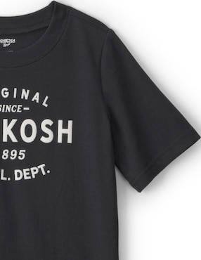 Playera Oshkosh manga corta para niño