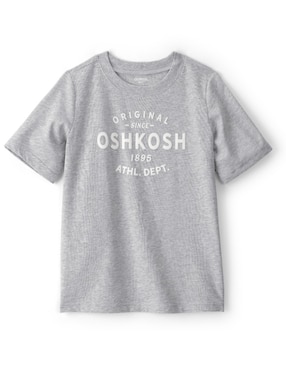 Playera Oshkosh manga corta para niño