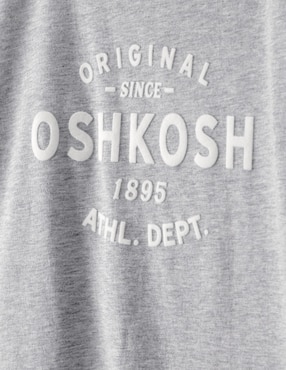 Playera Oshkosh manga corta para niño