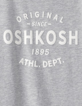 Playera Oshkosh manga corta para niño