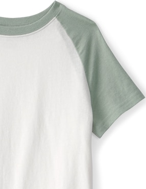 Playera Carter's manga corta para niño