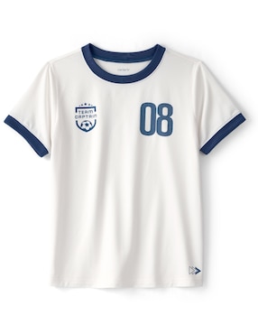 Playera Carter's manga corta para niño