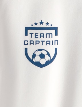 Playera Carter's manga corta para niño