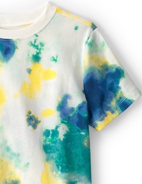 Playera Carter's manga corta para niño