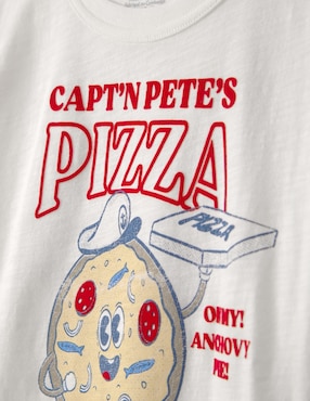 Playera Carter's manga corta para niño