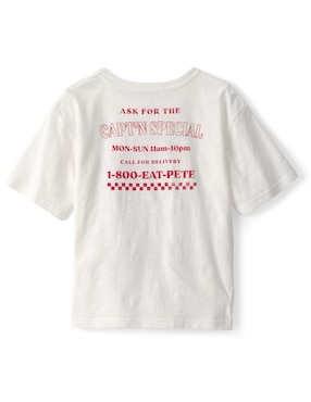 Playera Carter's manga corta para niño
