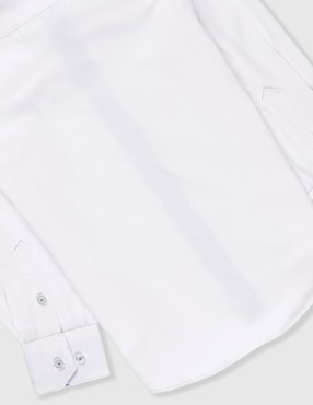 Camisa formal JBE manga larga infantil