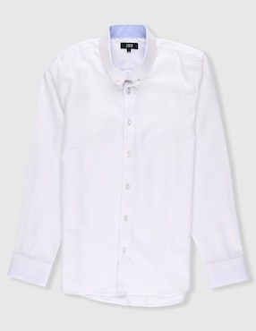 Camisa de vestir Jbe manga larga para niño