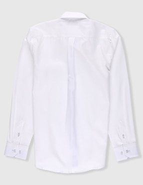 Camisa de vestir Jbe manga larga para niño