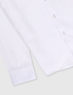 Camisa de vestir Jbe manga larga para niño