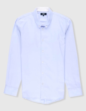 Camisa de vestir Jbe manga larga para niño