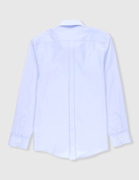 Camisa de vestir Jbe manga larga para niño