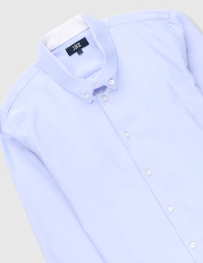 Camisa de vestir Jbe manga larga para niño