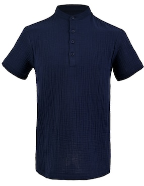 Camisa casual Piquenique Collection de algodón manga corta para niño